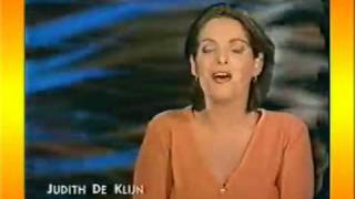 Omroepster Judith De Klijn Op Veronica 01-09-1995