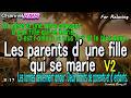 For Relaxing:FR Les parents d’une fille qui se marie
