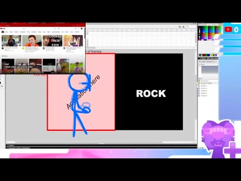Dramatic Stuff Learning How To Animate (+ drama stuff near the end) - YouTube