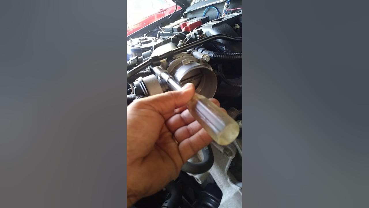 Mustang Throttle body problem fix YouTube