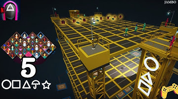 Squid Game Unleashed - Gameplay Walkthrough  Part 5 Multiplayer Battle Royal Fun (Android/ iOS)