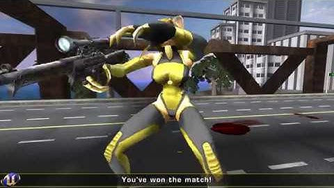 UT2004: The Ballistic Pro Arena