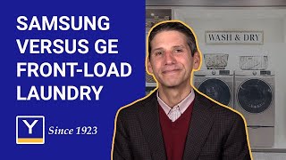 Samsung vs. GE FrontLoad Laundry (Ratings / Reviews / Prices)