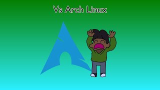 (FNF Skin) vs Arch Linux