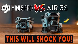 DJI Air 3S vs Mini 5 Pro – Which Should You Buy in 2025?