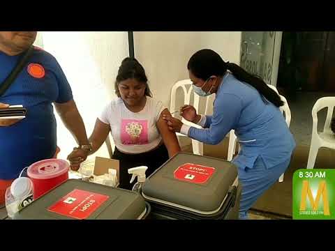 Se cumplió jornada de vacunación organizada por las Secretarias de Salud Municipal y Departamental