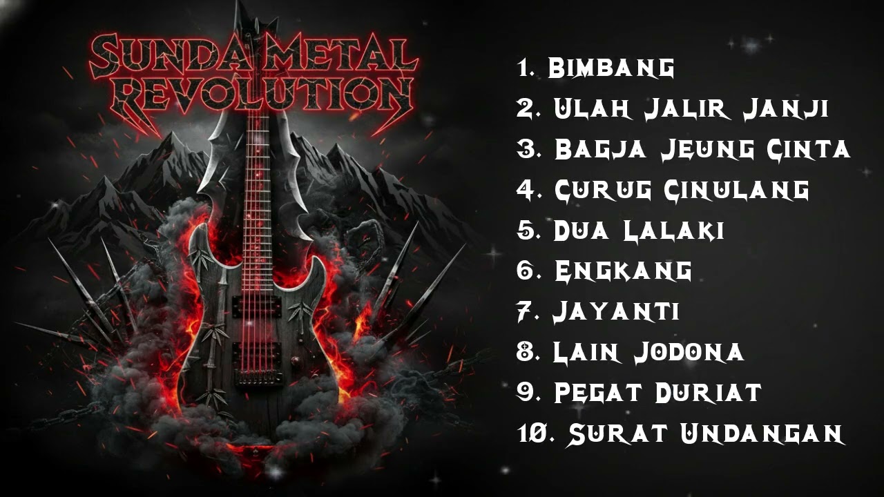Lagu Sunda Jadi Ganas!🔥 Kumpulan Cover Heavy Metal 2025 yang Bikin Merinding & Auto Headbang!