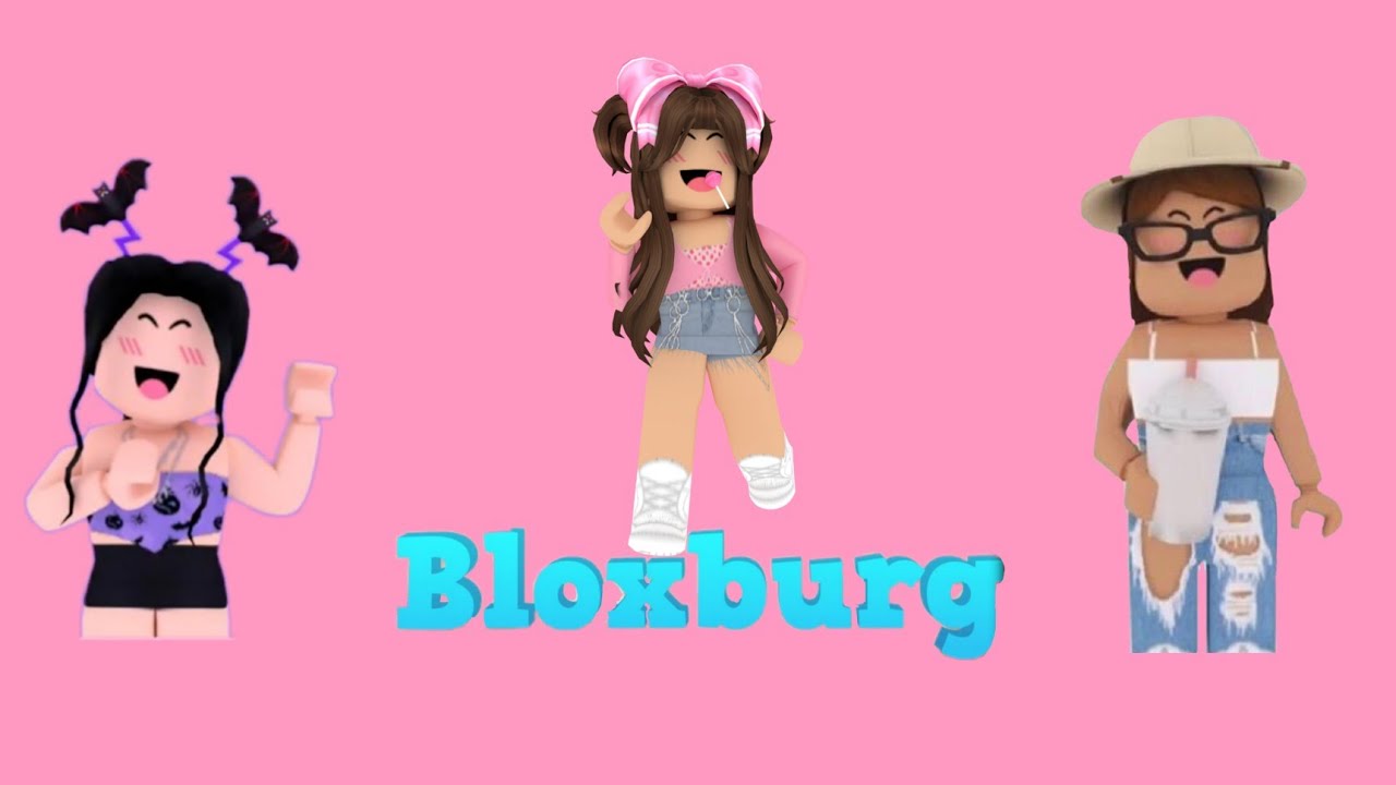 mostrando minha rotina no bloxburg parte 1
