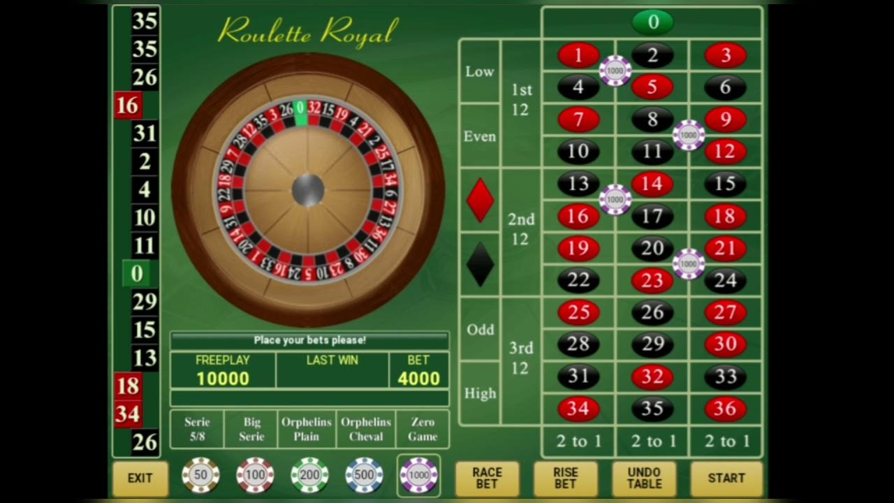 Megafire roulette