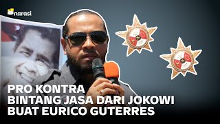 Eurico Guterres Dapat Bintang Jasa, Jokowi Enggak Peka? | Narasi Newsroom