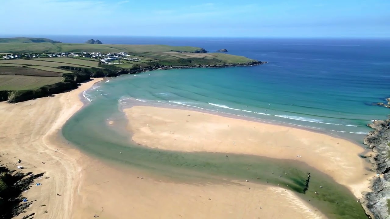 Newquay, The Gannel Estuary