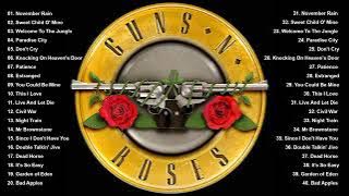 (TANPA IKLAN) Guns N Roses Full Album Greatest Hits ~ G N R Full Album