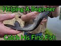 He Caught His First Fish | Spring Catfishing