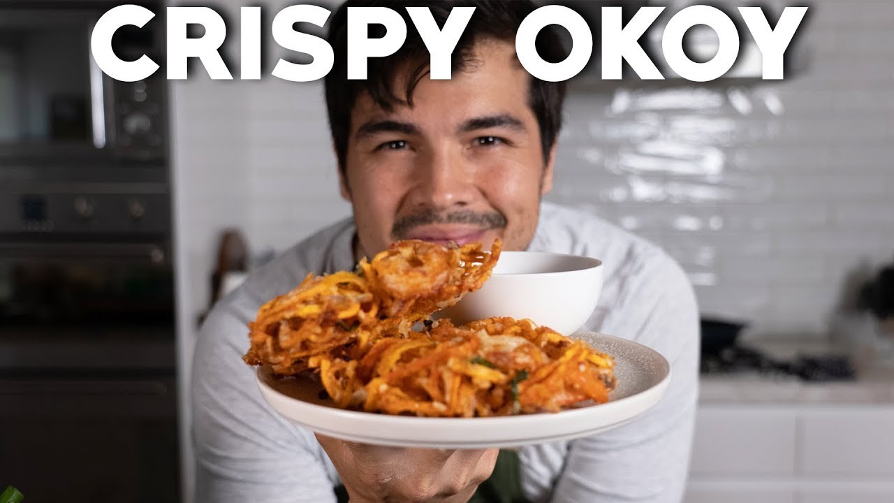 Best Okoy Recipe (Shrimp Fritters Ukoy) - Filipino Recipes | FEATR