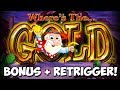 WHERES THE GOLD HUGE WIN BOUNS SPINS WITH RETRIGGER** SAN ...