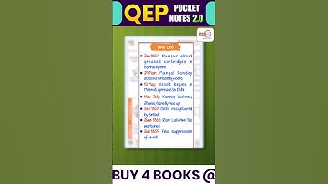 QEP Pocket Notes 2.0 | Topic- Revolts of 1857 | #upsc #pocketnotes #qep #shorts
