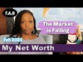 Net Worth Update: Markets Falling and I&#39;m Losing Money ($1,158,831)