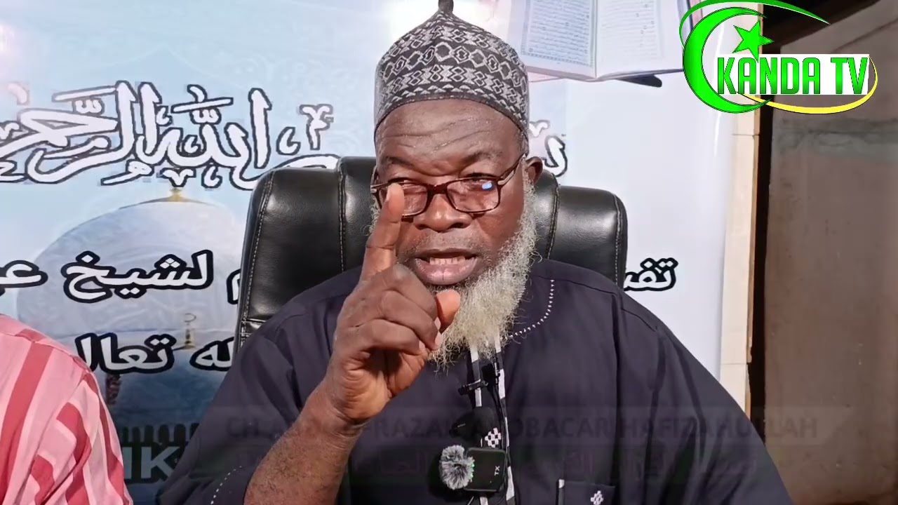 TAFSIR SOIFATE (VL/1)CH ABDOU-RAZAK ABOBACAR HAFIZAHULLAH MASJID FURKAN AGOE ZONGO LOMÉ TOGO 20/2/26