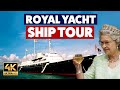 Queen Elizabeth II's Royal Yacht - Full Tour