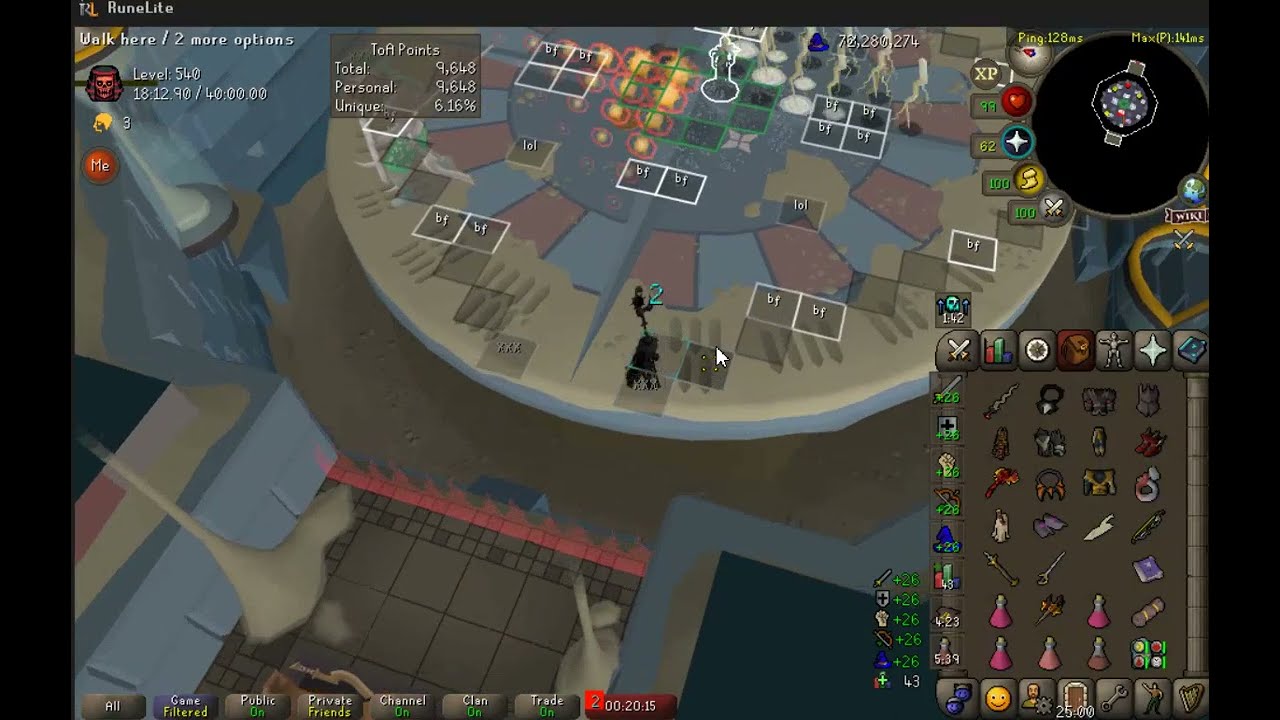 Toa 540 Example Run - Summer Sweep Up Changes