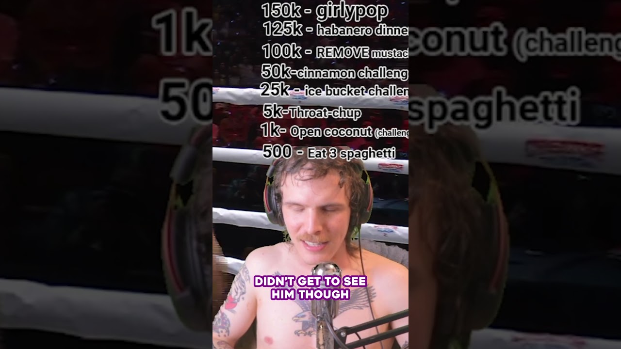 Joji came to Creator Clash 2 and nobody knew 