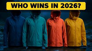 Top 5 Best Waterproof Rain Jackets 2026 - Stay Dry in Any Weather
