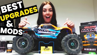 TRAXXAS MAXX Upgrades/Modifications 