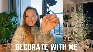 DECORATE FOR THE HOLIDAYS WITH ME!