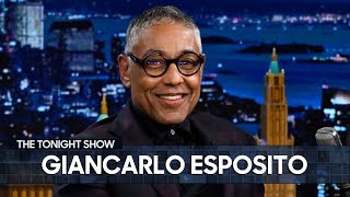 Giancarlo Esposito on The Mandalorian, Marvel and Predicting President Obama | The Tonight Show
