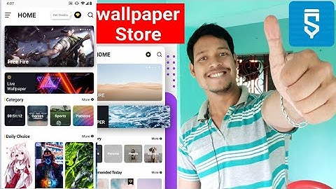 wallpaper store user and admin update project in sketchware pro #AndroidAppdeveloper #sketchware
