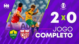 CUIABÁ 2 X 0 CRB - 31/05/26 | BRASILEIRÃO SÉRIE B | #LIVE