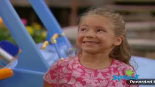 Barney & Friends Riding In Barneys Car