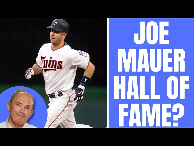 Will Minnesota Twins legend Joe Mauer make the MLB Hall of Fame? 