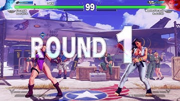 Dem Cammy punishes VS Laura