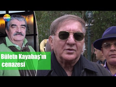 Bülent Kayabaş'ın cenazesi