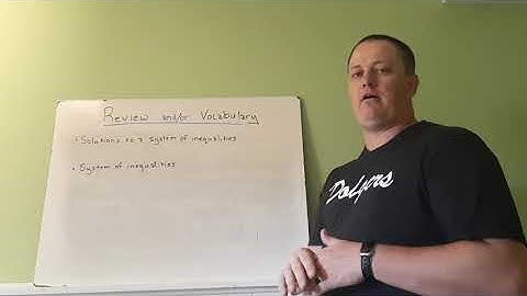 2-25: IM Algebra 1 - Solving Problems with Systems of Linear Inequalities in Two Variables