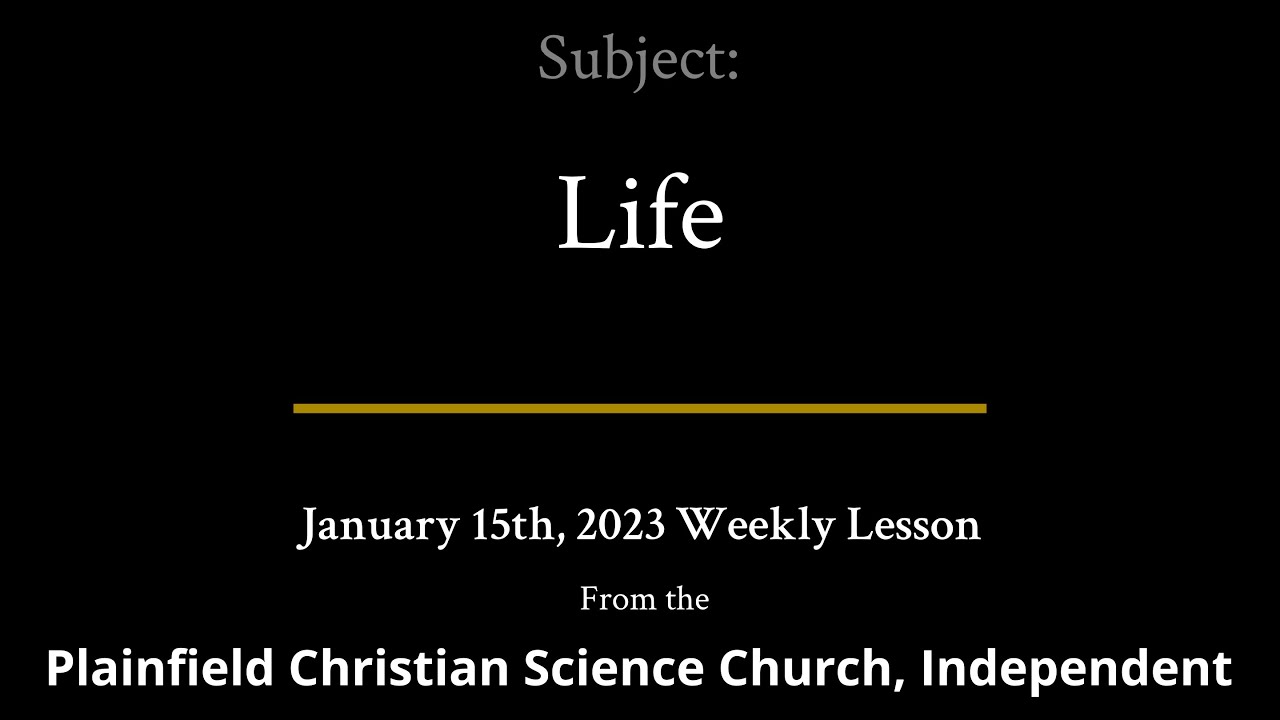 January 15th 2023 Weekly Lesson Life YouTube january-15th-2023-weekly-lesson-life-youtube
