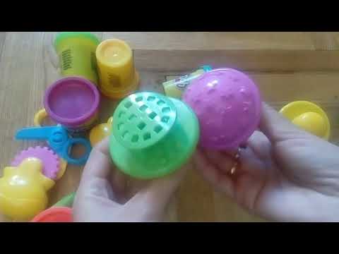 Игры. Play doh, игрушки на развитие моторики, творчество от djeco