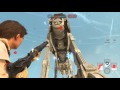 Battle of Jakku Star Wars Battlefront DLC1 Walker 