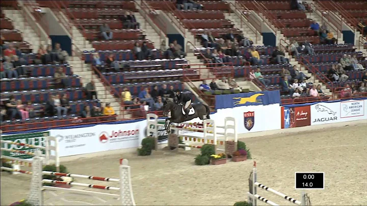 1116 CANTANDO LYNGRIIS   Kirsten Coe   Open Jumper...
