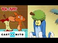 Super ŚMIERDZĄCY szał jedzenia! 🥕🤣 🍔 🥗 Pyszna playlista | Tom i Jerry | Cartoonito
