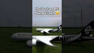 Its Just an RC Plane Crash!🥱 #airplane #aviation #fypシ #shorts #crash #rcplanecrash