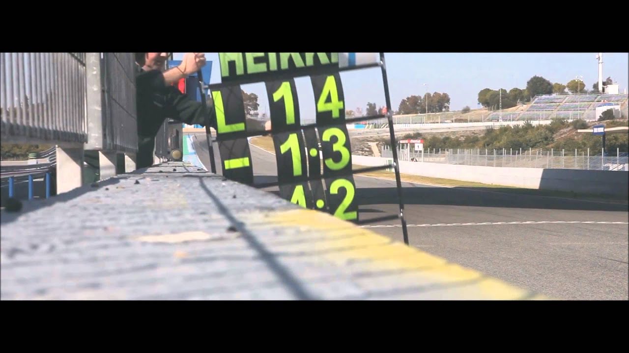 F1 2012 Jerez test day Хейкки Ковалайнен / Heikki Kovalainen