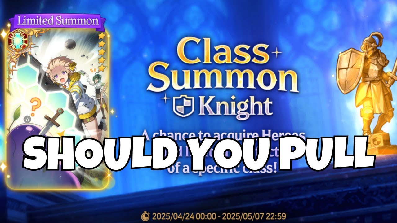 SHOULD YOU PULL ON THE CLASS SUMMON BANNER