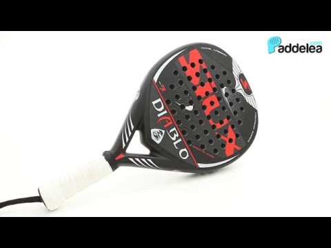 Siux Diablo Graphene - Pala de padel de grafeno para jugadores expertos.