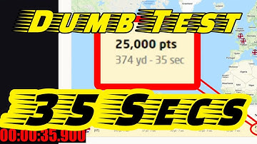 Geoguessr Dumb Test Perfect Score In 35 Seconds!