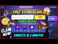 FREE SCAR SKIN EVENT FREE FIRE | FREE FIRE FRIEND REFERRAL EVENT | FREE FIRE NEW EVENT