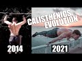 Insane 7 Year Calisthenics Evolution (2014 - 2021) - Valentin &quot;Otz&quot; Blanc