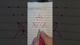 🌸Easy Rangoli Designs🌸#trending #rangoli #short #easyrangoli #easyrangolidesigns #easy #beginners