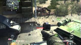 Bo2 Trickshot Tutorial Ep.5 TK Swap - Serf InDa
